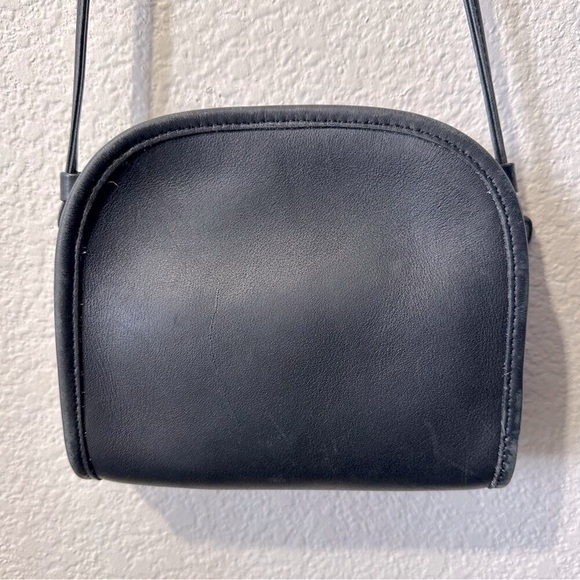 COACH Vintage Abbie Crossbody Shoulder Bag 90’s Black No. BOX-9027 RARE - Picture 4 of 13